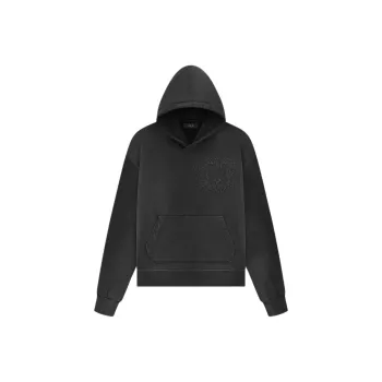 AMIRI Logo Embroidered Hoodie