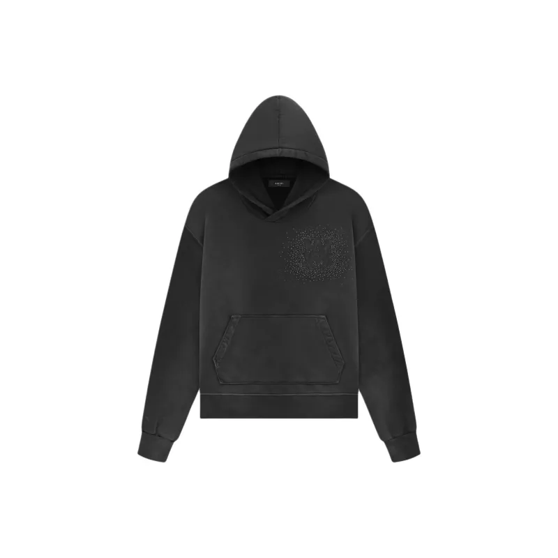 AMIRI Logo Embroidered Hoodie-0