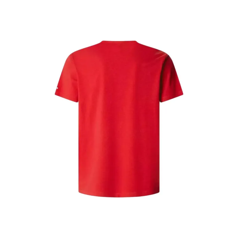 Pepe Jeans T Shirts Men Red-1
