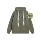 Green (with extra fleece and thickness)