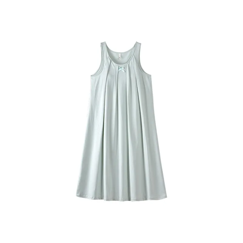 White Ran Women's Nightgowns-0