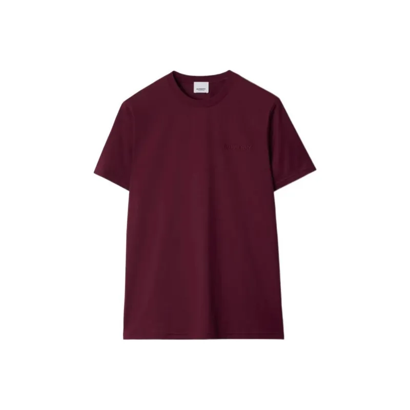 Burberry SS24 T Shirt Men's Black Grape-0