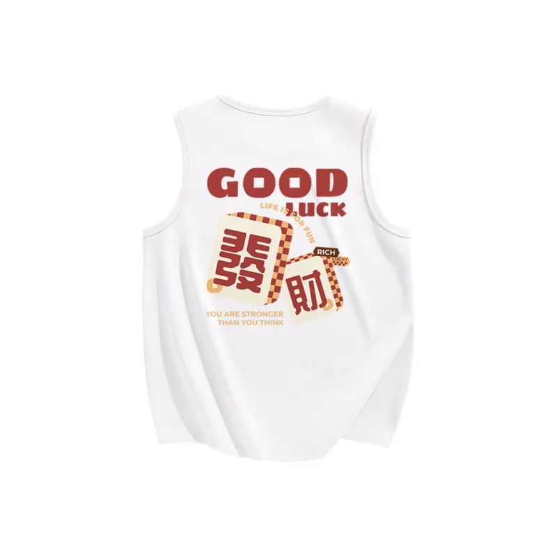 MINISO Tank Tops Unisex-3
