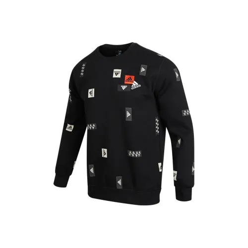 Adidas Sweatshirts Men Black