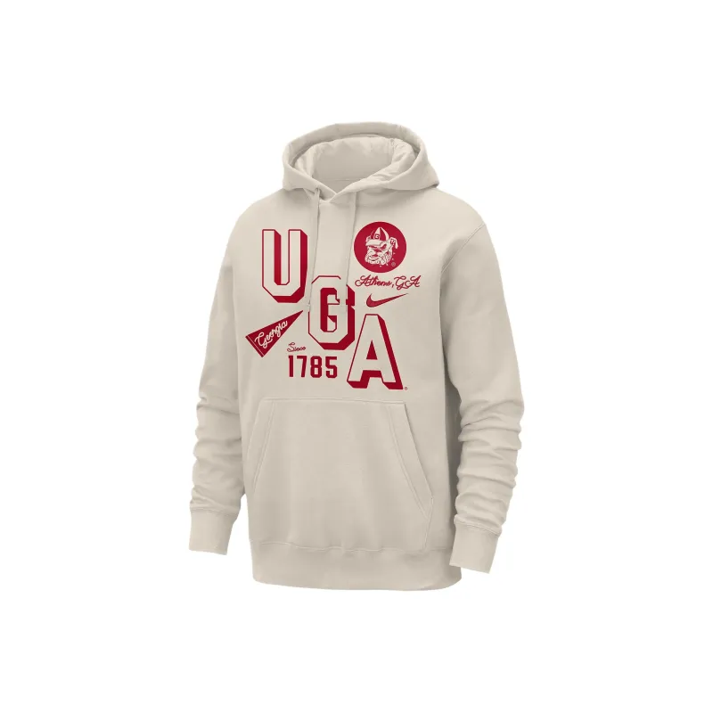 Nike Georgia Club Men's Nike College Hoodie-0
