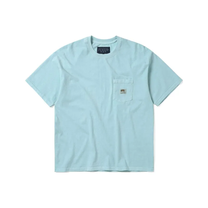 Thisisneverthat x FARAH T-Shirt Unisex Light Blue-0