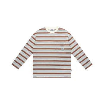 EMPTY REFERENCE T Shirt Unisex Blue Brown