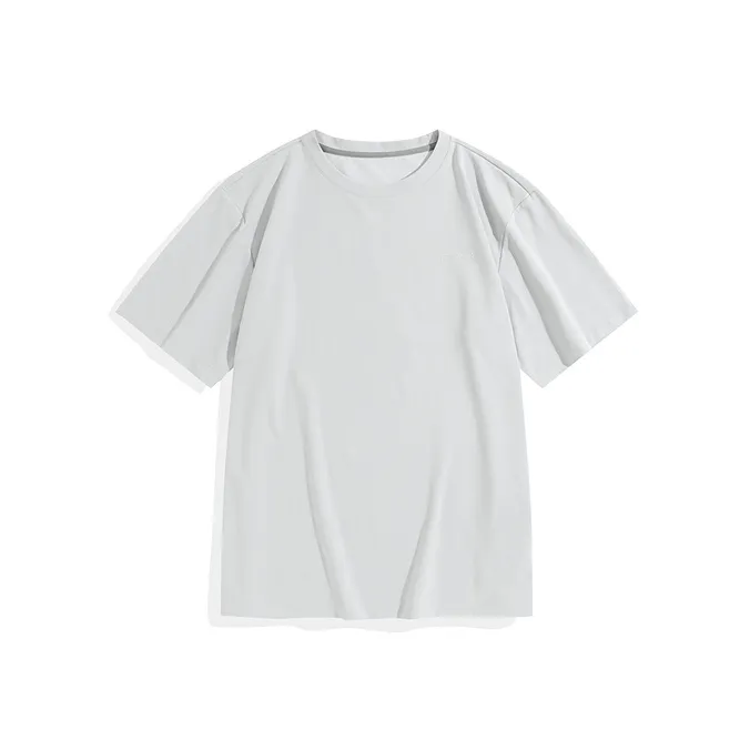 PEACEBIRD MEN New Arrival Quick Dry Short Sleeved T Shirts Men-0
