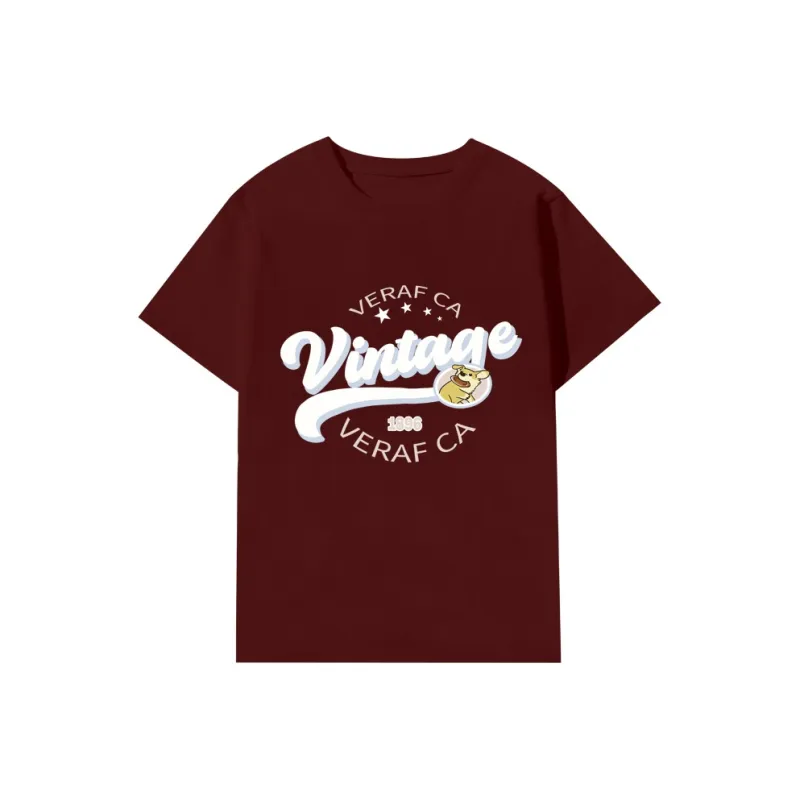 VERAF CA T Shirts Unisex-8