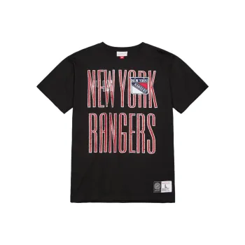 Mitchell & Ness x NHL T Shirt Men's Black