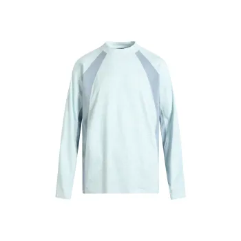ZONEiD Sports Long Sleeved T Shirt Men