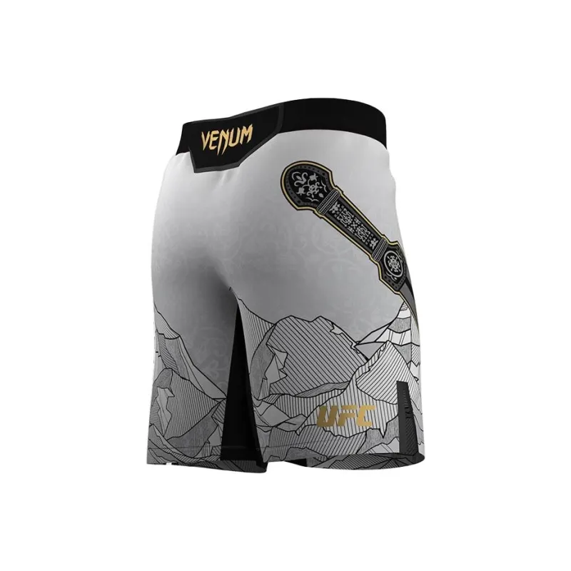VENUM x UFC Unrivaled Islam Makhachev Sports Shorts Men's White/Black 108-1