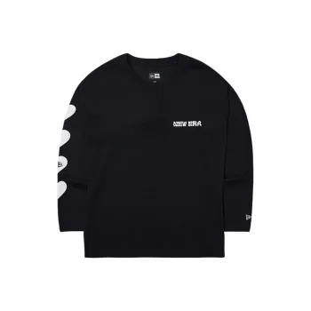 New Era SS24 T Shirt Unisex Black