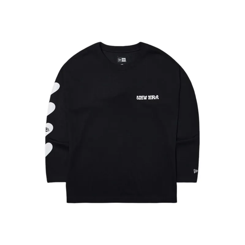 New Era SS24 T Shirt Unisex Black-0