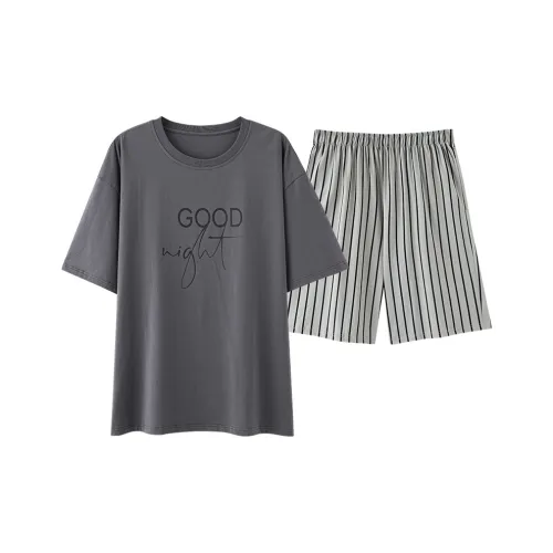 Maultiay Pajama Set Men's Dark Gray