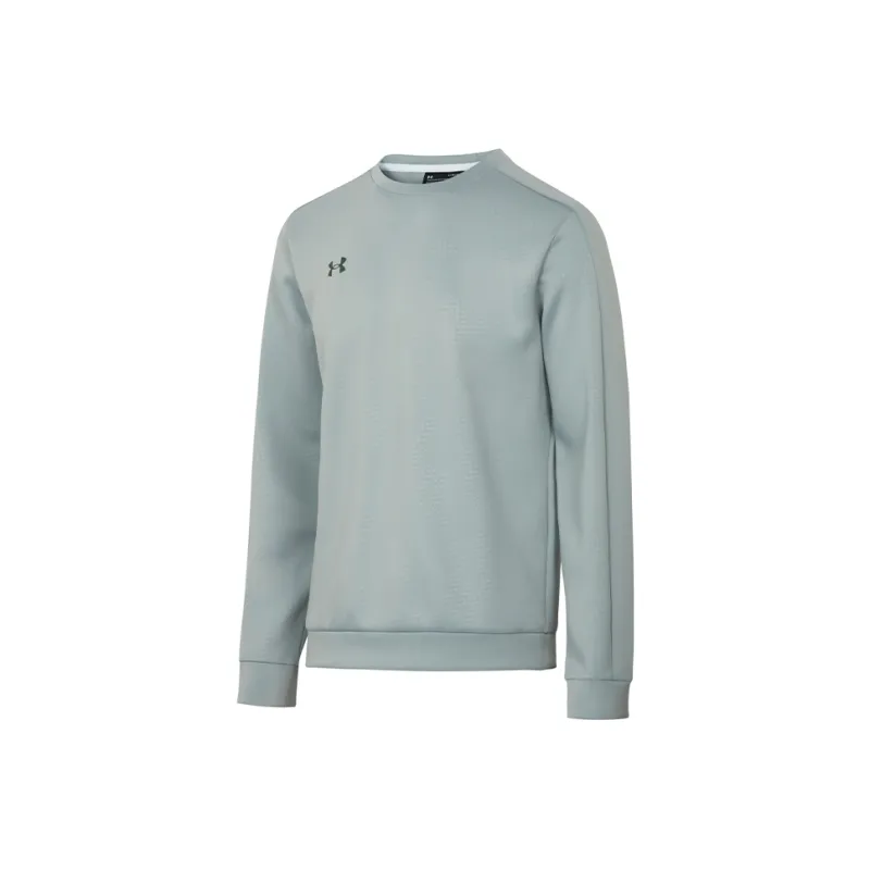 Under Armour Sweatshirt Men's Medium Gray-0