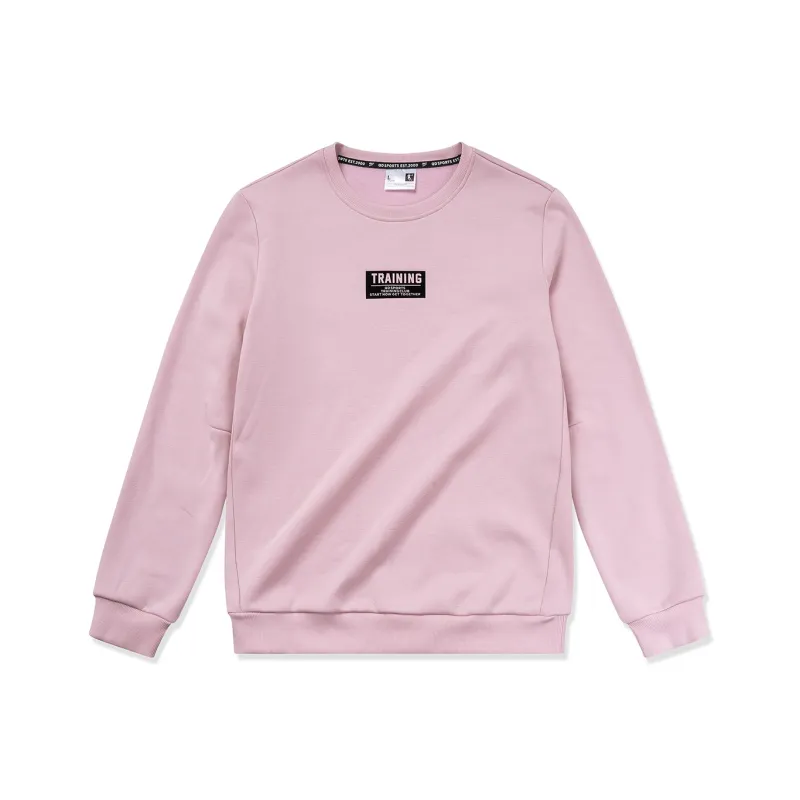 QIAODAN Sweatshirts Men Dawn Pink-0