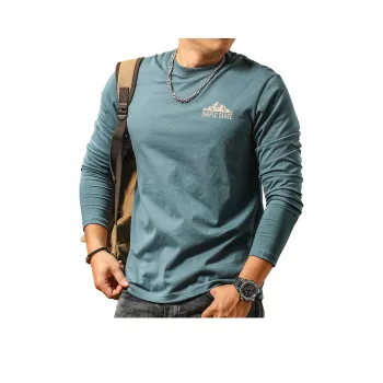 Seasonal Words T Shirts Men