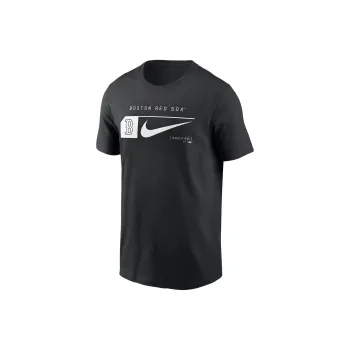 Nike MLB Boston Red So Fashion T-Shirt Men's Black