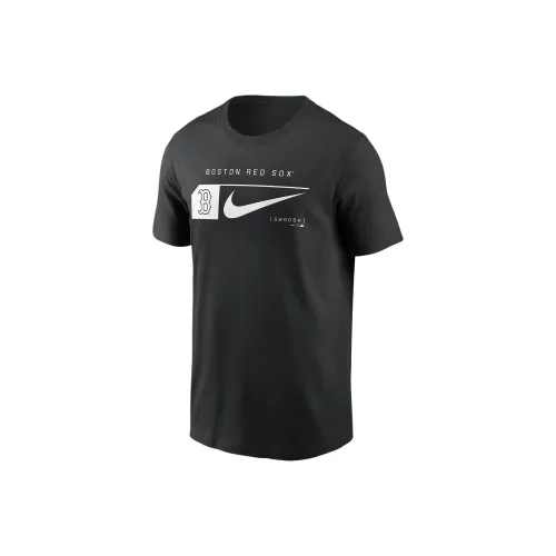 Nike MLB Boston Red So Fashion T-Shirt Men's Black