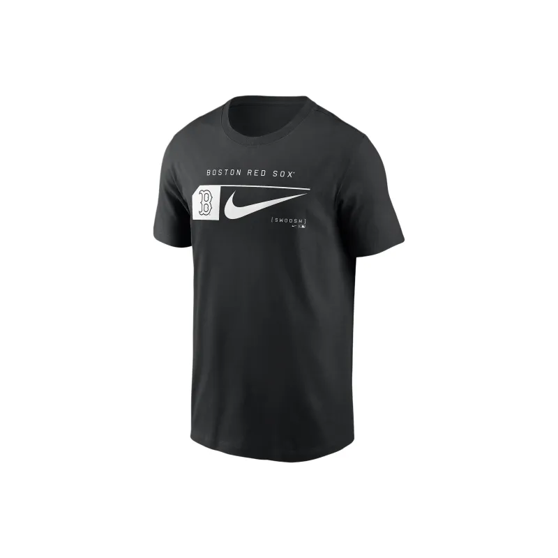 Nike MLB Boston Red So Fashion T-Shirt Men's Black-0