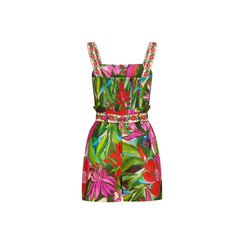 Farm Rio Jardin De Reve Jumpsuit-1