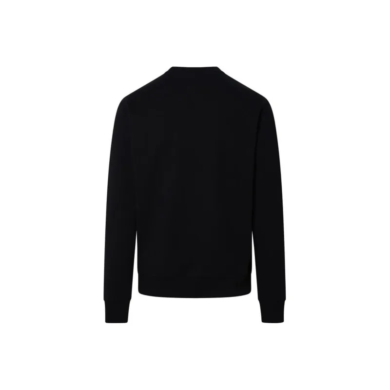 BALMAIN Sweatshirts Men Black-5