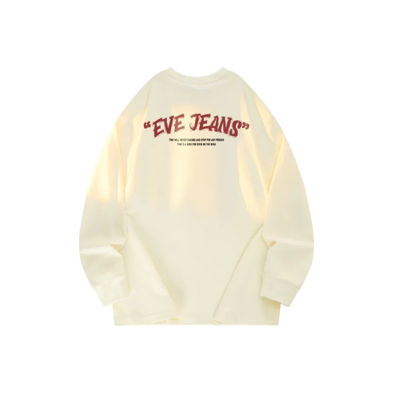 Yiwen Long Sleeved T Shirts Unisex-6