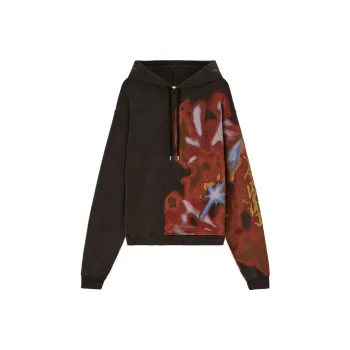 AMBUSH Graphic Printed Drawstring Hoodie
