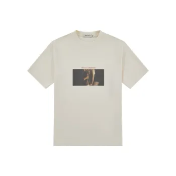 OPICLOTH T-Shirt Unisex Beige Apricot