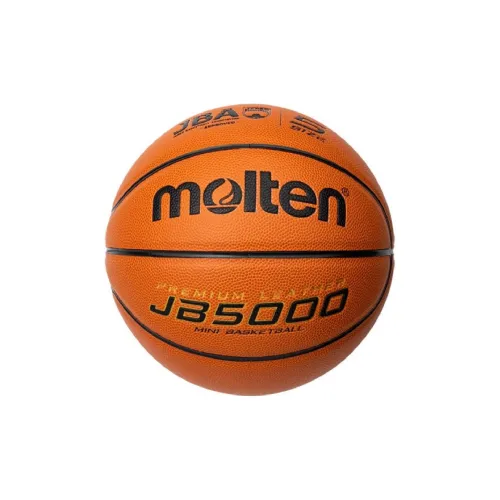Molten JB5000 Artificial Leather Basketball Brown Size 5 Training Kids'
