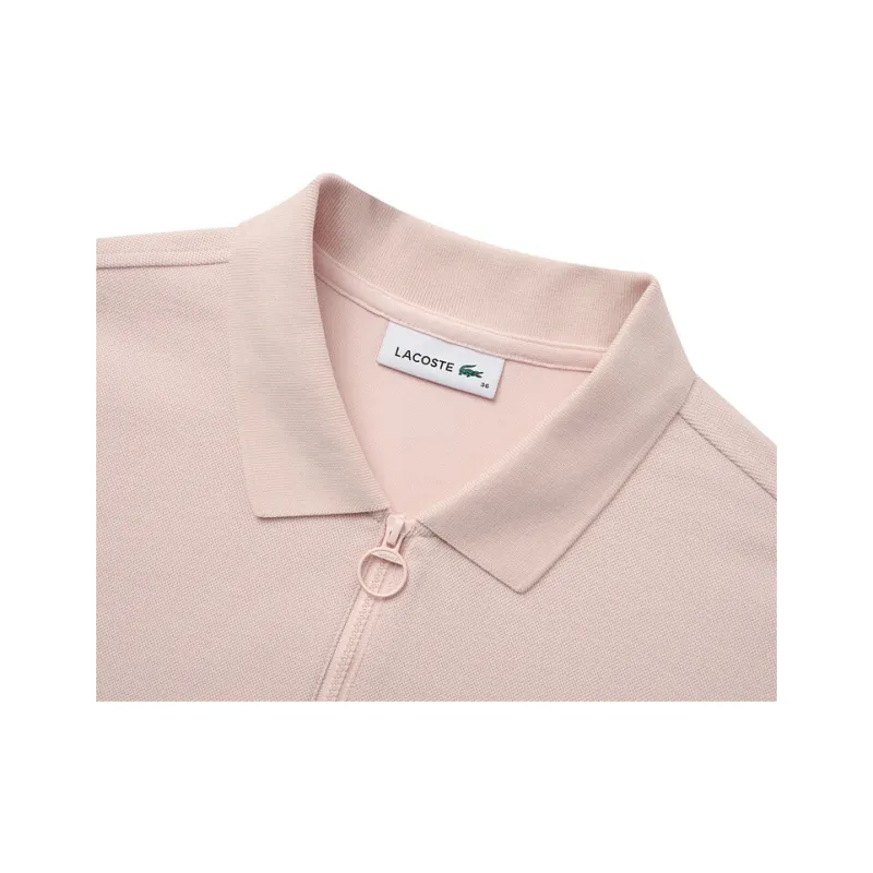 LACOSTE SS25 Polo Shirt Women's Light Pink-4