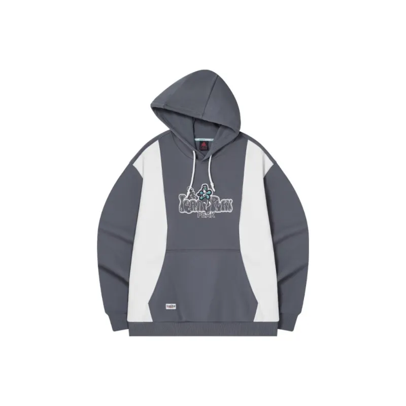 PEAK Sweatshirts Men Dark Gray-0