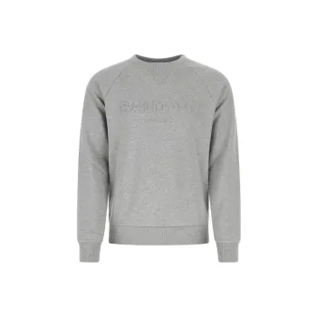 BALMAIN FW22 Sweatshirt Men's Gray