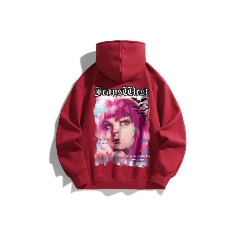 JEANSWEST CLUB x SHENGSIJUE LIANMINGKUAN Sweatshirt Unisex-6