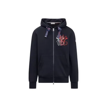 Moncler Sweatshirts Men Navy