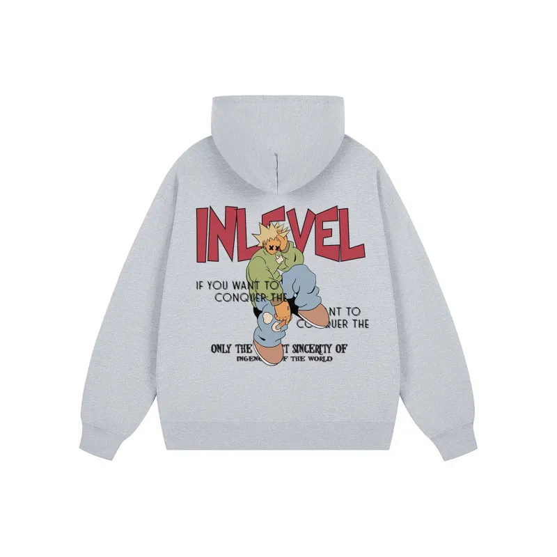 LEVEL RELAX Series Sweatshirts Unisex-13