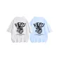 2 Pack (White+Sky Blue)