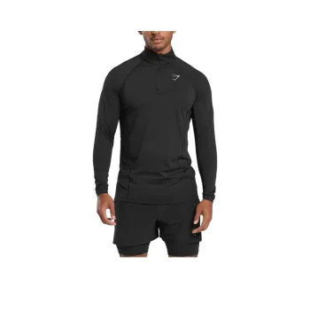 GYMSHARK T Shirts Men Black