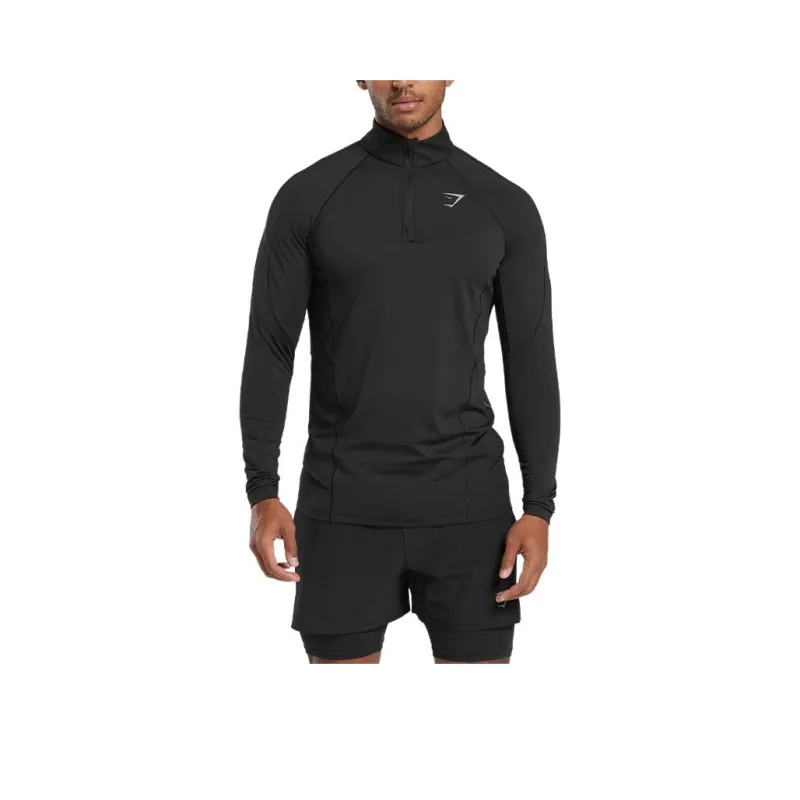 GYMSHARK T Shirts Men Black-0