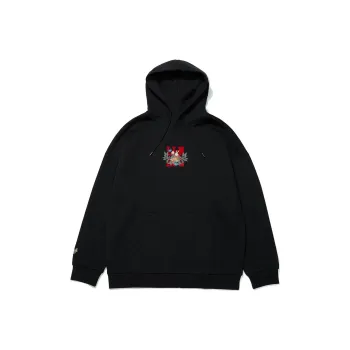 LiNing Sports Trendy Collection Year Of The Rabbit 'Day By Day Gold Accumulates' Collection Sweatshirt Unisex Black
