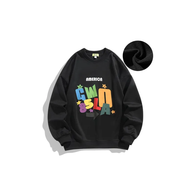 Gwola Sweatshirts Unisex-11