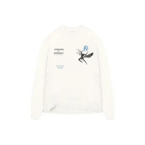 REPRESENT T-Shirts Unisex White
