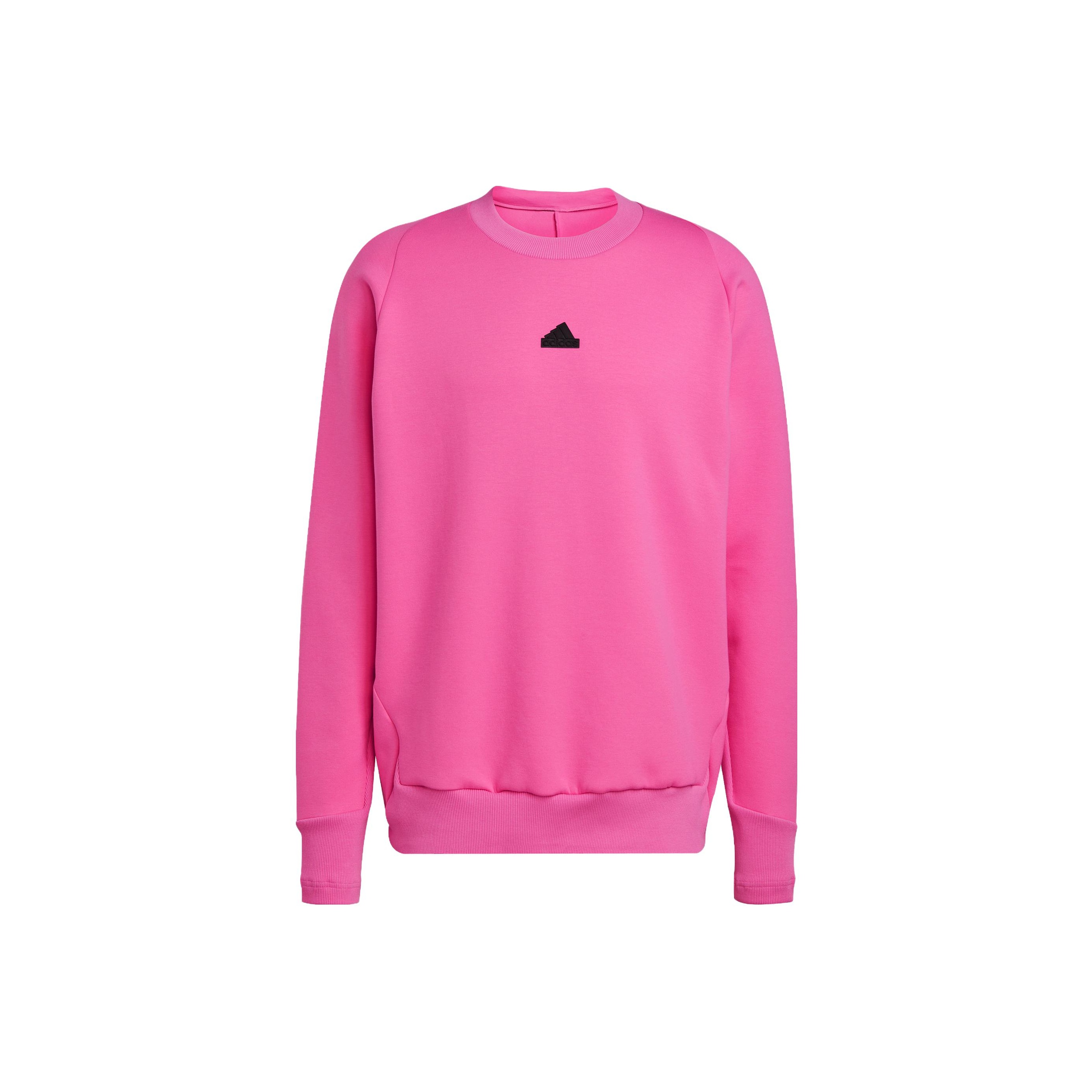 pink adidas sweatshirt mens