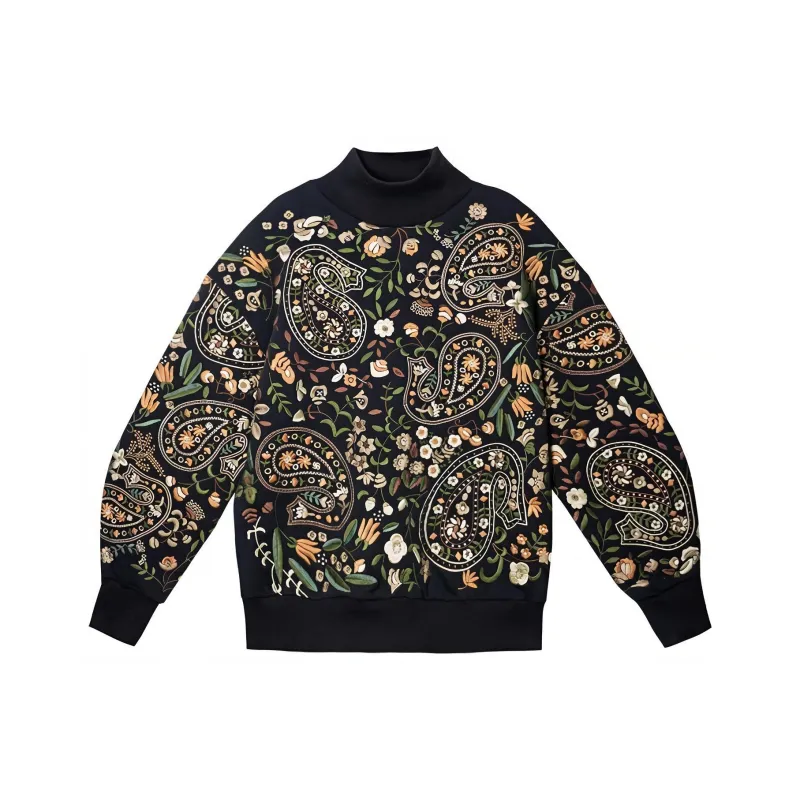 VALLEYOUTH Sweatshirt Unisex Black-0