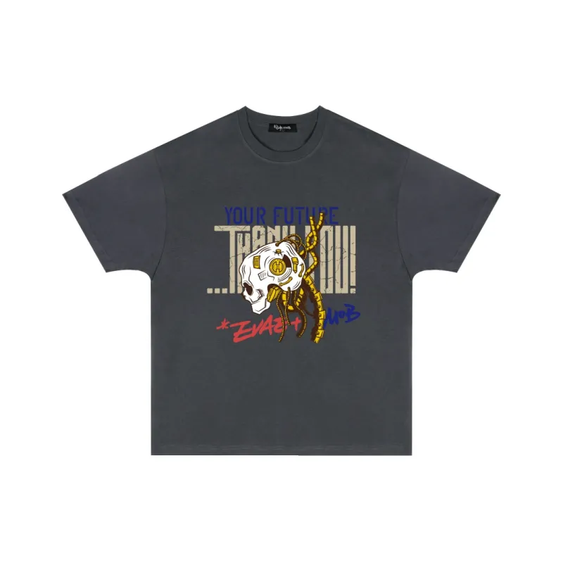 *EVAE+MOB T Shirts Unisex-0