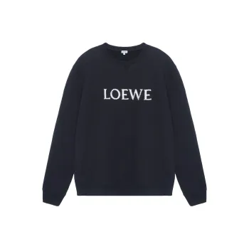 LOEWE SS23 Sweatshirts Men Black