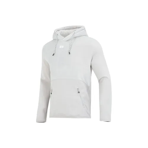 Under Armour Journey Sweatshirts Men Gray White