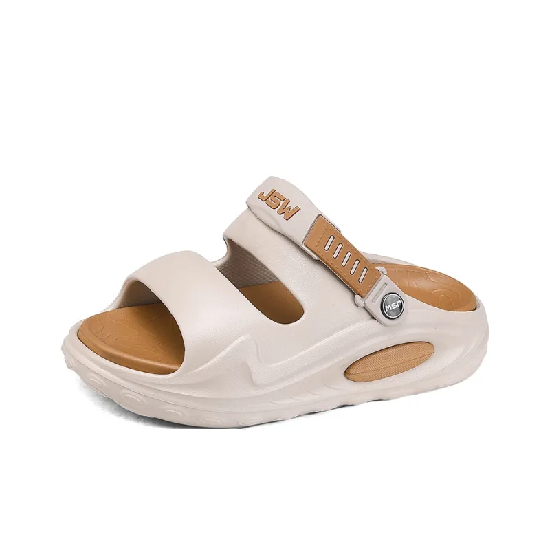 JEANSWEST Summer Trendy Brand Niche Design Beach Sandals Men's-9