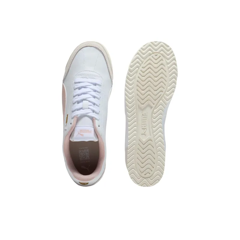 PUMA Turino 2 Cushioning Slip Resistant And Abrasion Resistant Low Top Training Shoes Women's Warm White Pink-3